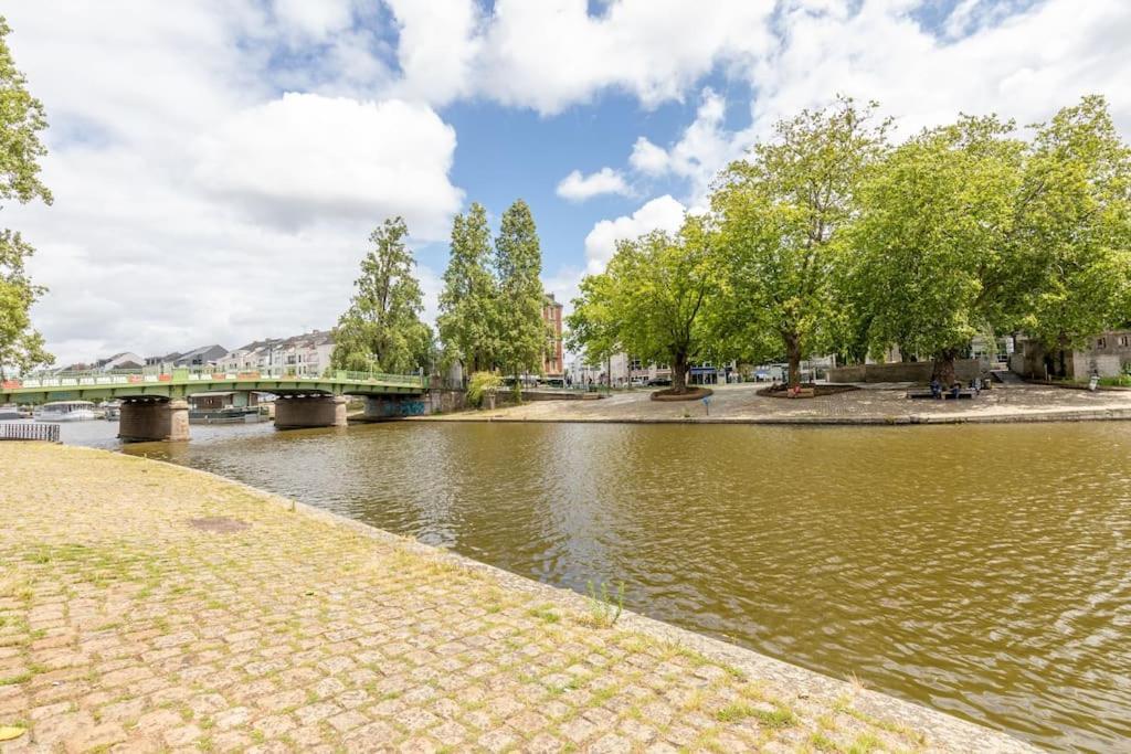 Port Royal Apart De Charme-Parking-Coeur De Ville Nantes Exterior foto
