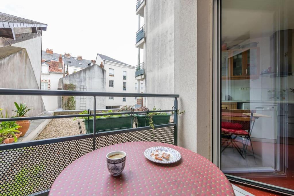 Port Royal Apart De Charme-Parking-Coeur De Ville Nantes Exterior foto