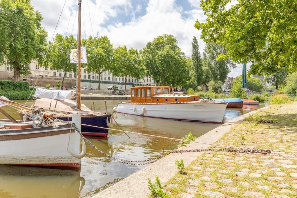 Port Royal Apart De Charme-Parking-Coeur De Ville Nantes Exterior foto